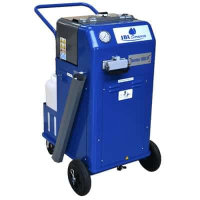 apresentação da Máquina de limpeza a vapor e desengordurante industrial STEAMBIO 10000 SP