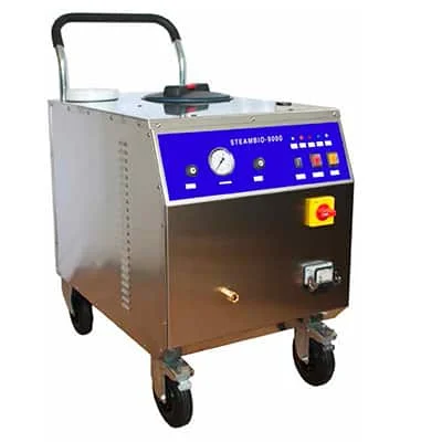 IBL Specifik - STEAMBIO MX es un limpiador industrial a vapor - limpiador para la industria alimentaria