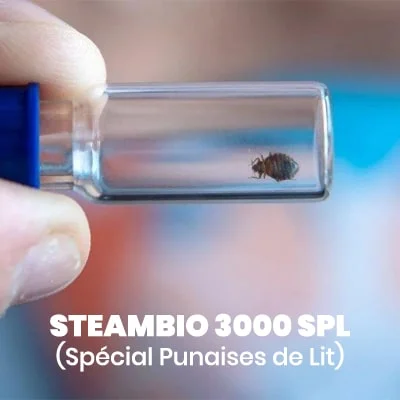 IBL Specifik Steambio 3000 SPL (nettoyeur vapeur Special punaises de lit)